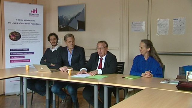« Le numérique pour tous » voit le jour en Rhône-Alpes