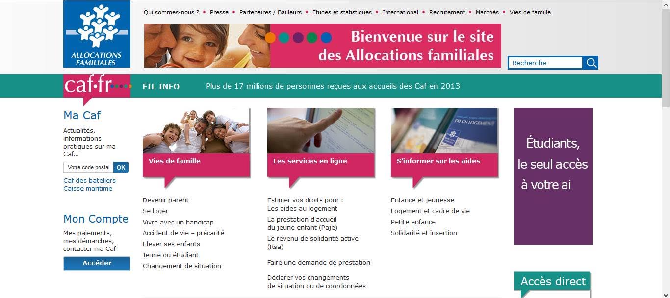 Améliorer l&rsquo;accès aux droits des publics déconnectés avec la CAF de Grenoble