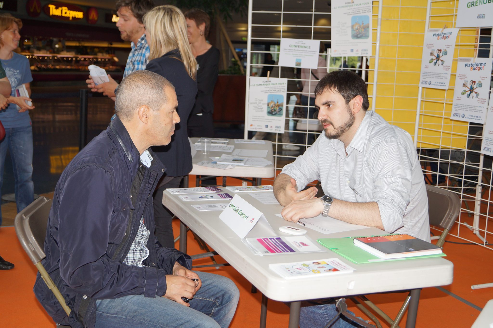 Le métier de Conseiller Connexions Solidaires