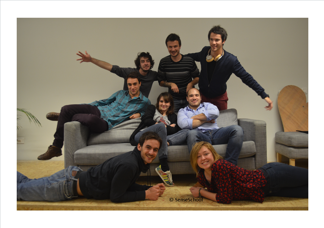 Bienvenue dans l’aventure SenseAcademy