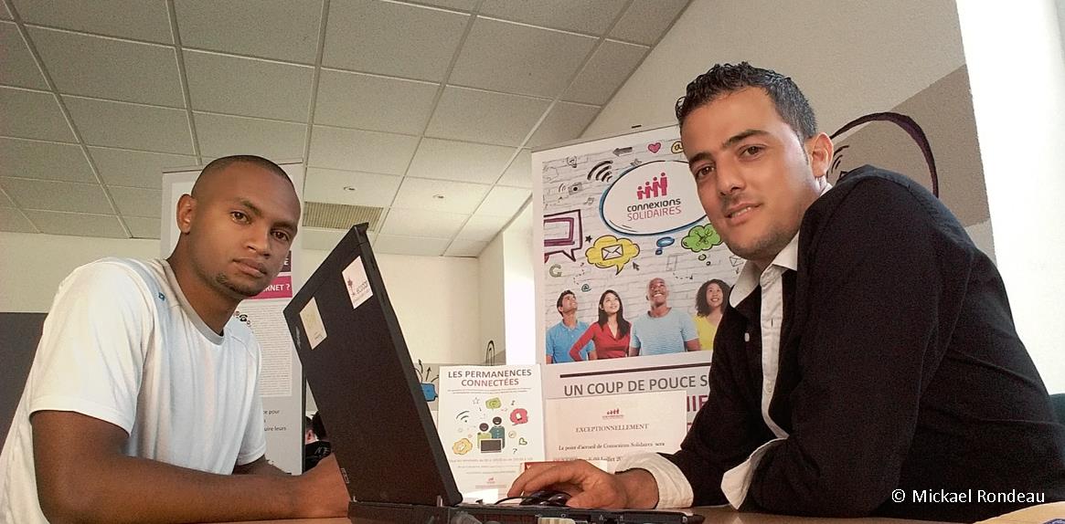 Mutualia soutient Emmaüs Connect