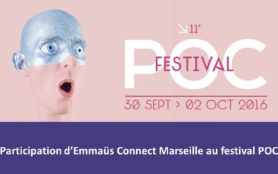 Emmaüs Connect au Festival POC à Marseille