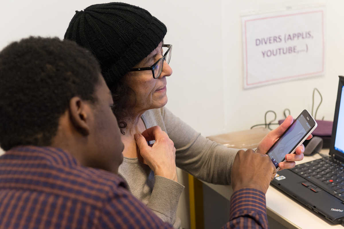 Emmaus Connect StDenis Sebastien Dehesdin Emmaüs Connect