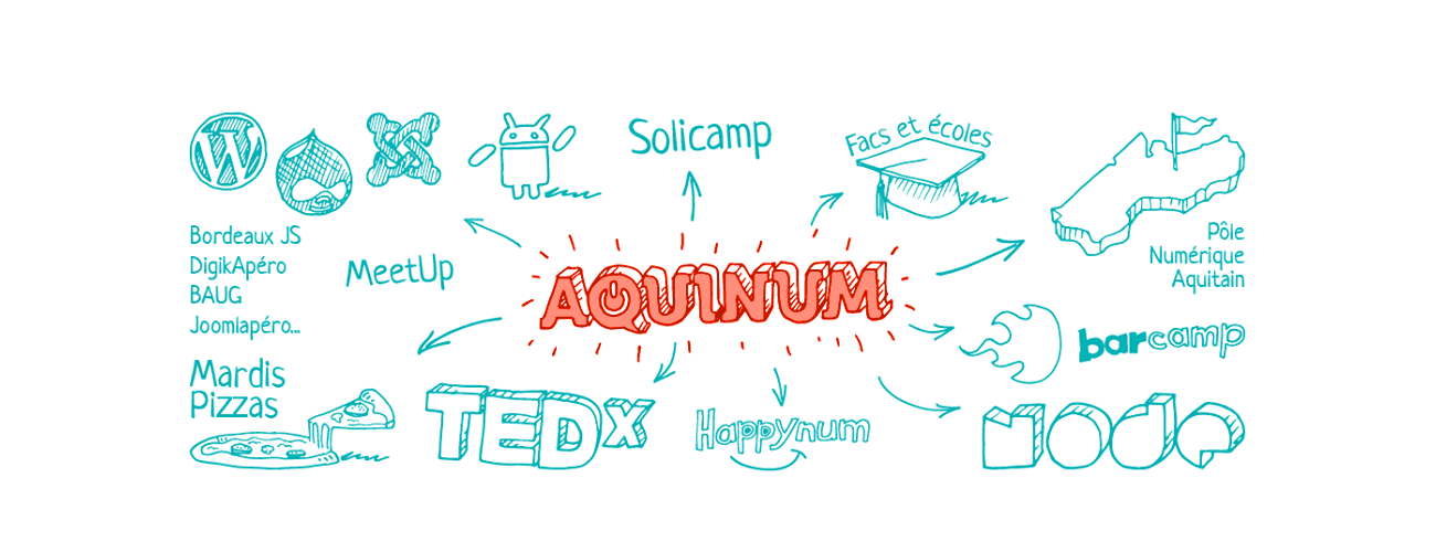 Aquinum parrain d’Emmaüs Connect à Bordeaux