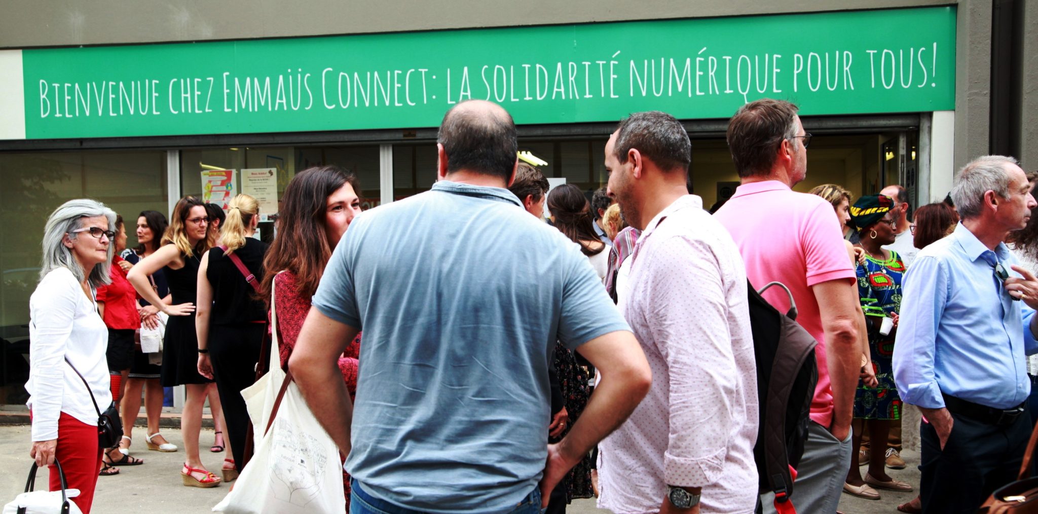 La Frenchtech Bordeaux Et Emmaus Connect Pour Le Meilleur Du Benevolat Emmaus Connect