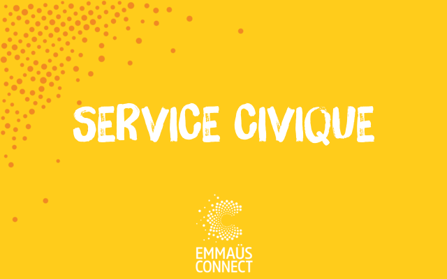 Service Civique Paris – Accompagnant numérique solidaire chez Emmaüs Connect