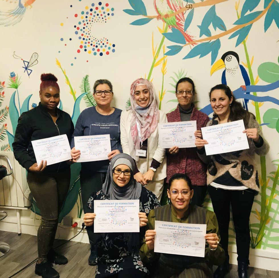 Les parcours longs d'Emmaüs Connect Saint Denis