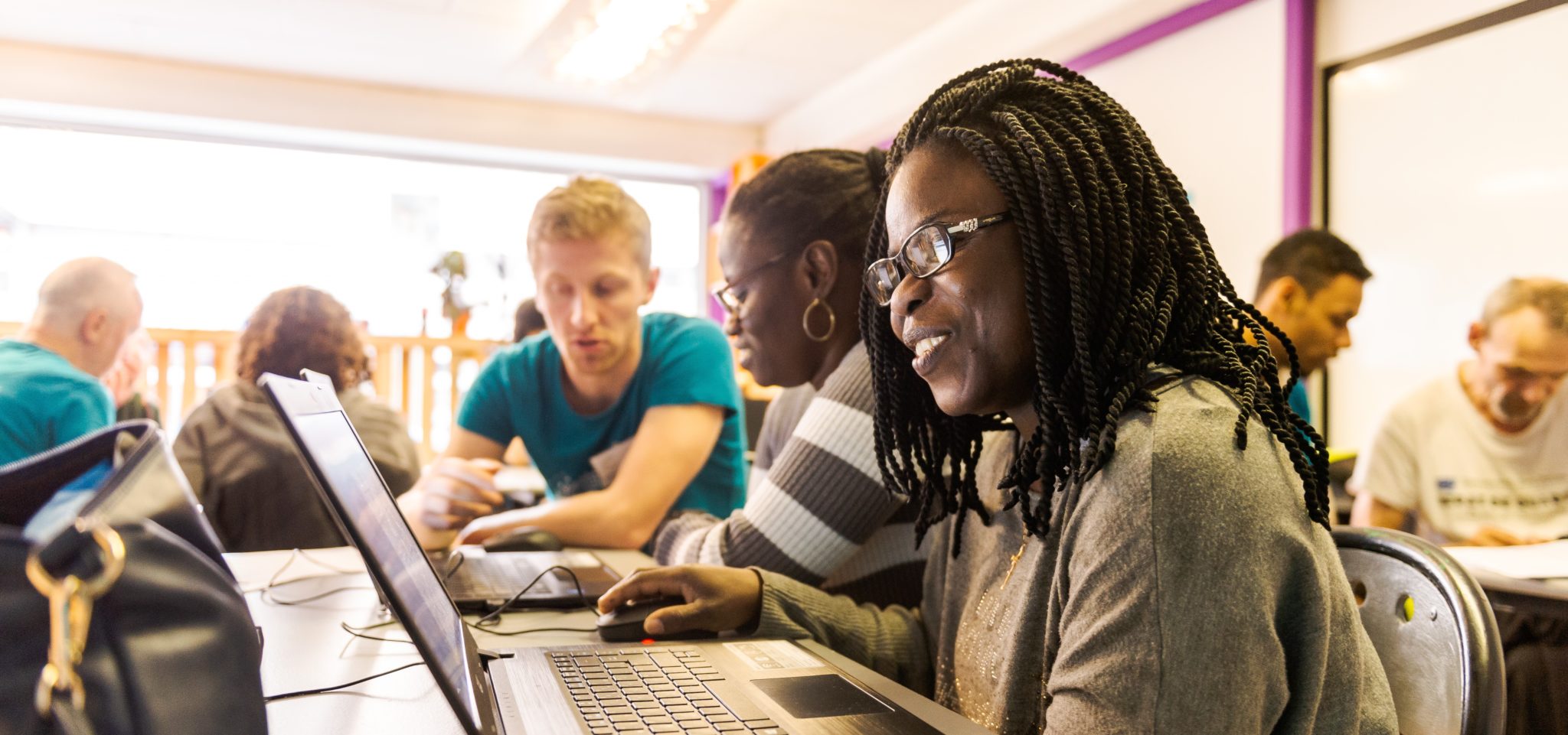 Inscrivez-vous individuellement à des formations à l’accompagnement numérique