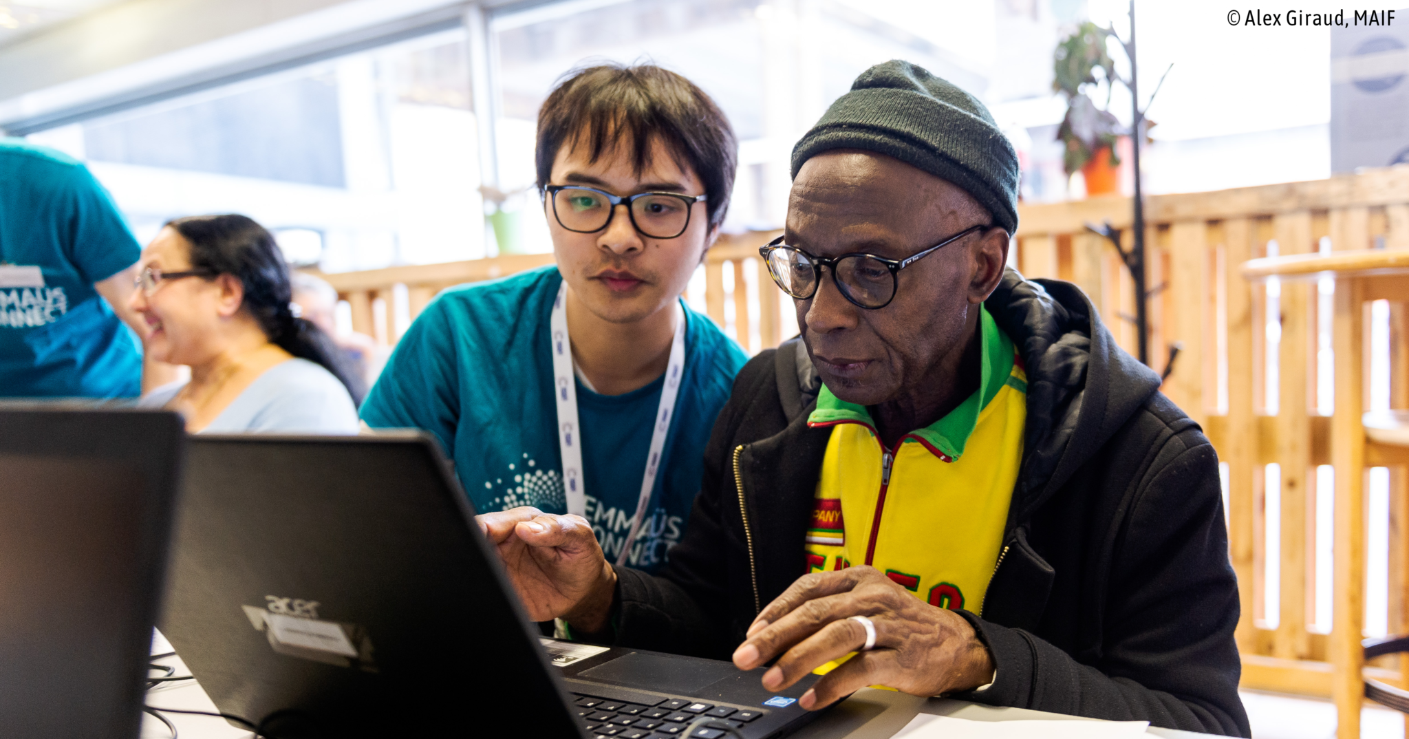 Emmaüs Connect Strasbourg cherche des bénévoles !