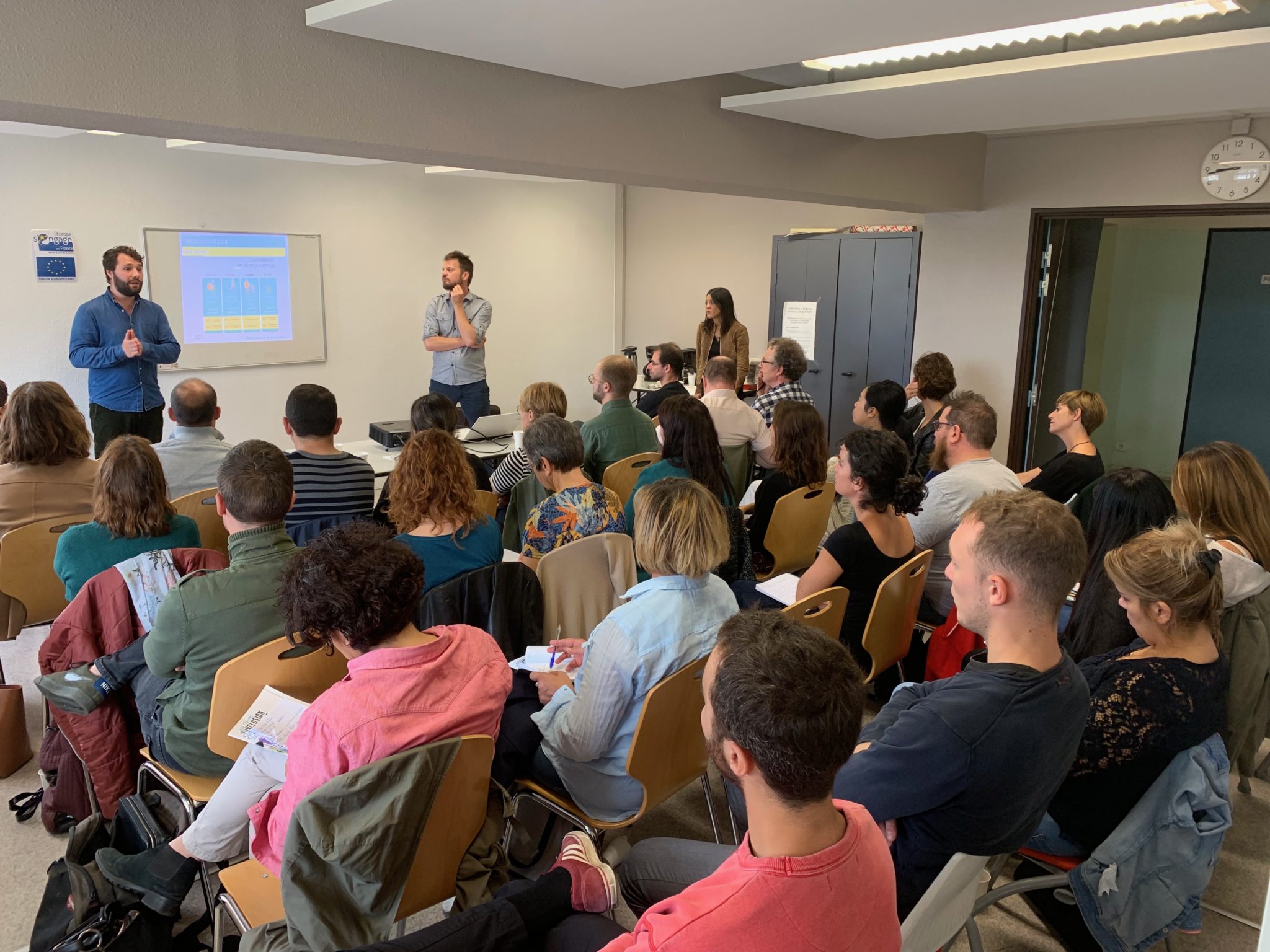 Lancement de notre point d’accueil de Roubaix !