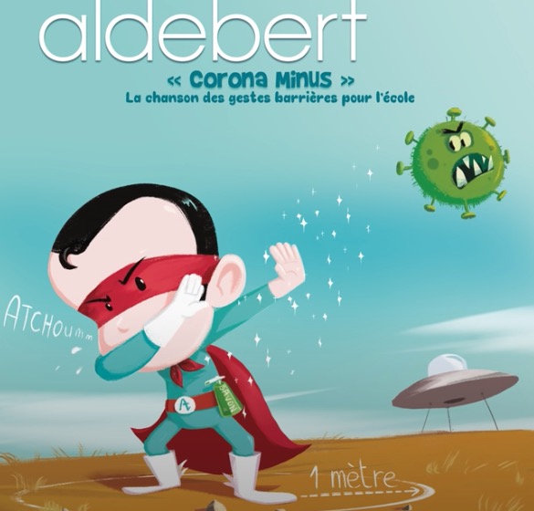 Aldebert se mobilise contre le « Corona Minus » et l&rsquo;exclusion numérique