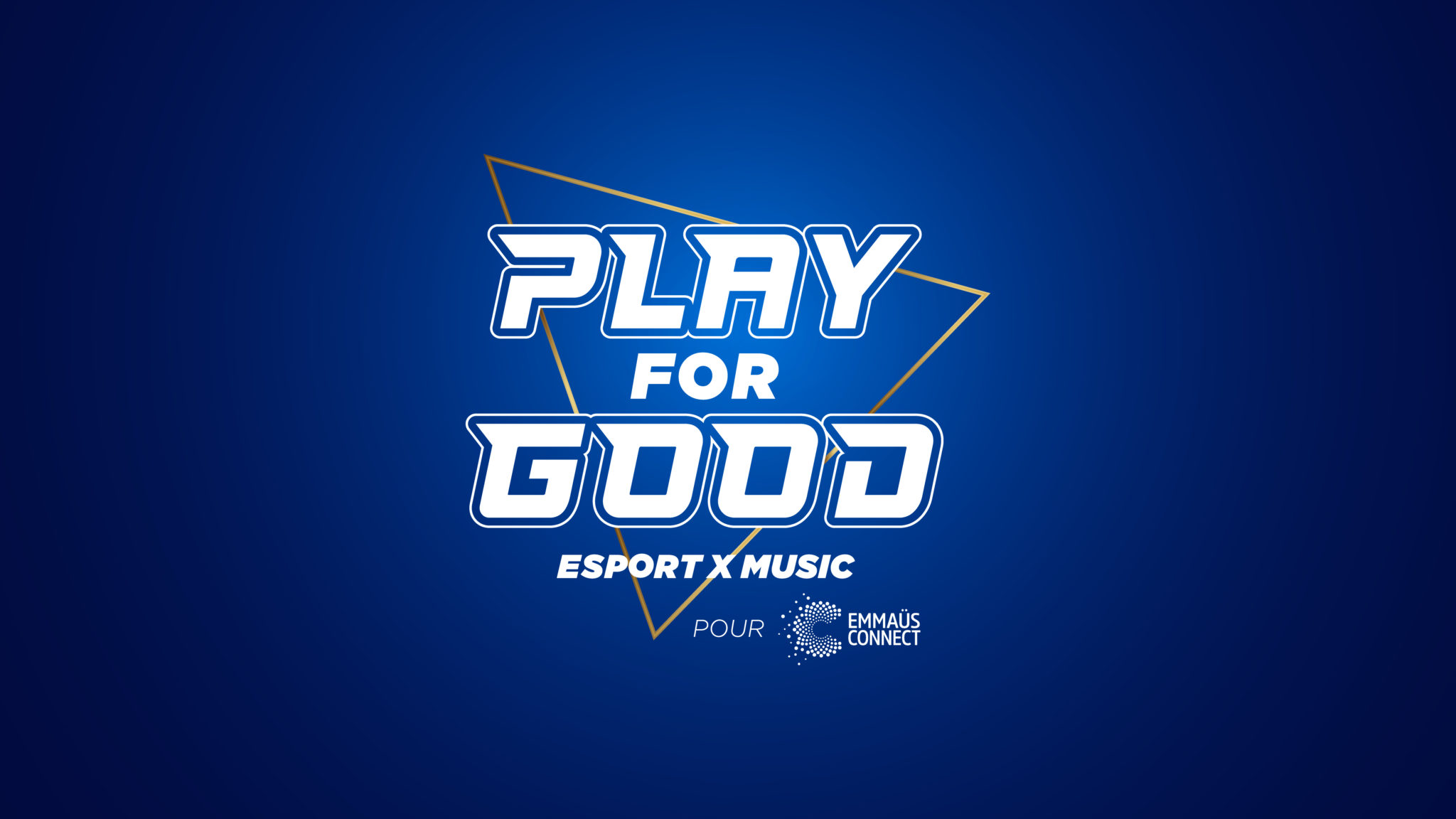 Des stars du gaming et de la scène se mobilisent pour Emmaüs Connect !