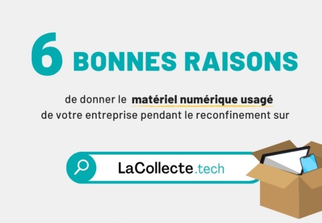 Stop au gâchis numérique : Emmaüs Connect lance LaCollecte.tech