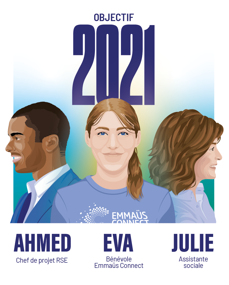 Pour 2021 : de l&rsquo;espoir et de la solidarité !
