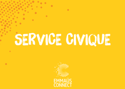 Service civique – Accompagnant des bénévoles de l’antenne locale d’Emmaüs Connect, Bordeaux