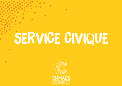 Service Civique â Appui Ă la gestion du point dâaccueil et Ă lâanimation de la communautĂ© bĂ©nĂ©voles Lille