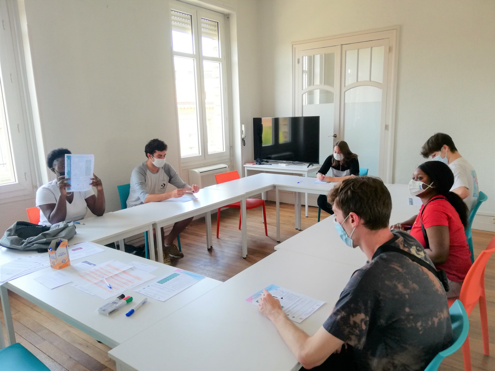 Ateliers numériques Emmaüs Connect Bordeaux