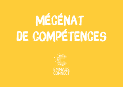 MÉCÉNAT DE COMPÉTENCES H/F-Emmaüs Connect, Paris (19e)
