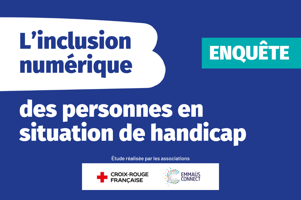 Enquête : Exclusion numérique des personnes en situation de handicap