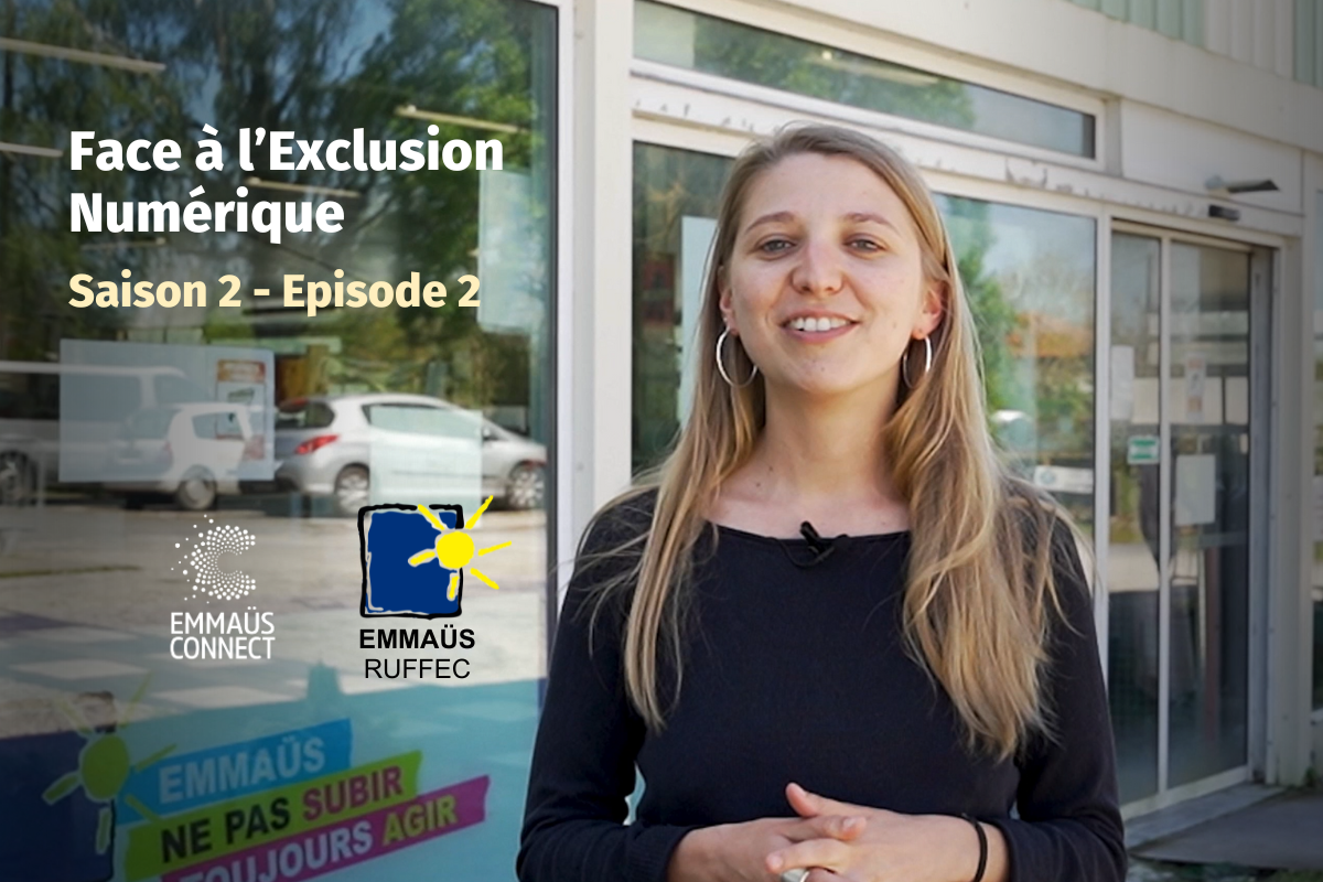 Face à l'Exclusion Numérique - Emmaüs Ruffec - Article
