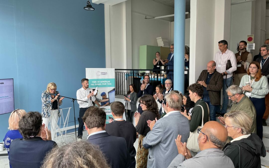 Roubaix : inauguration de notre premier Espace de Solidarité Numérique