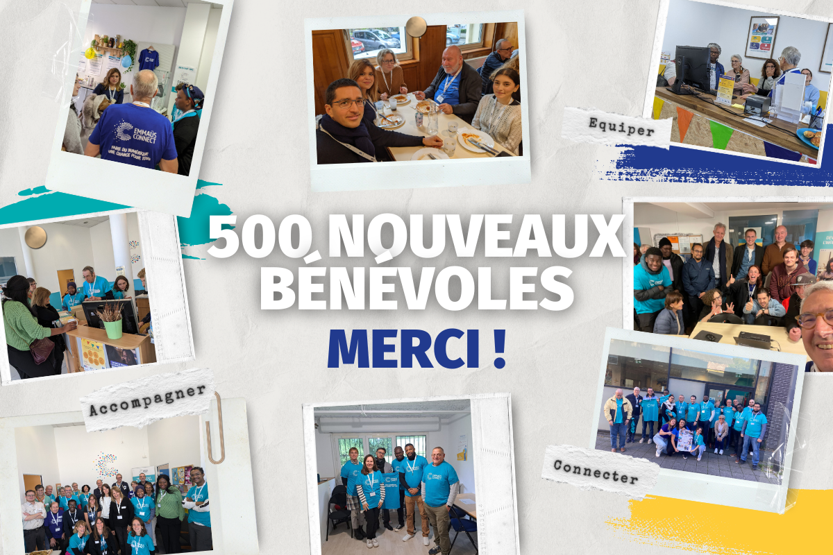 4e édition des Journées Engagées : 500 bénévoles répondent à l’appel !