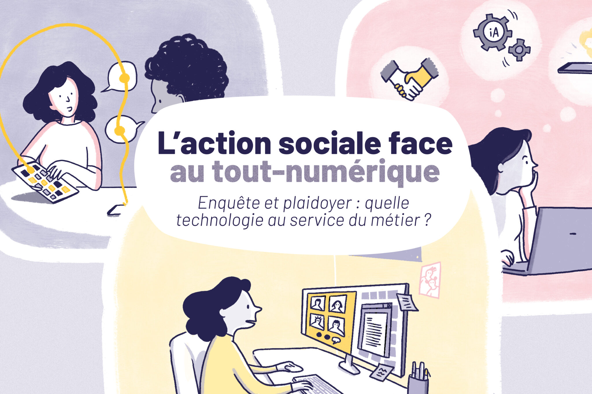 Enquête : les effets collatéraux de la dématérialisation dans le travail social