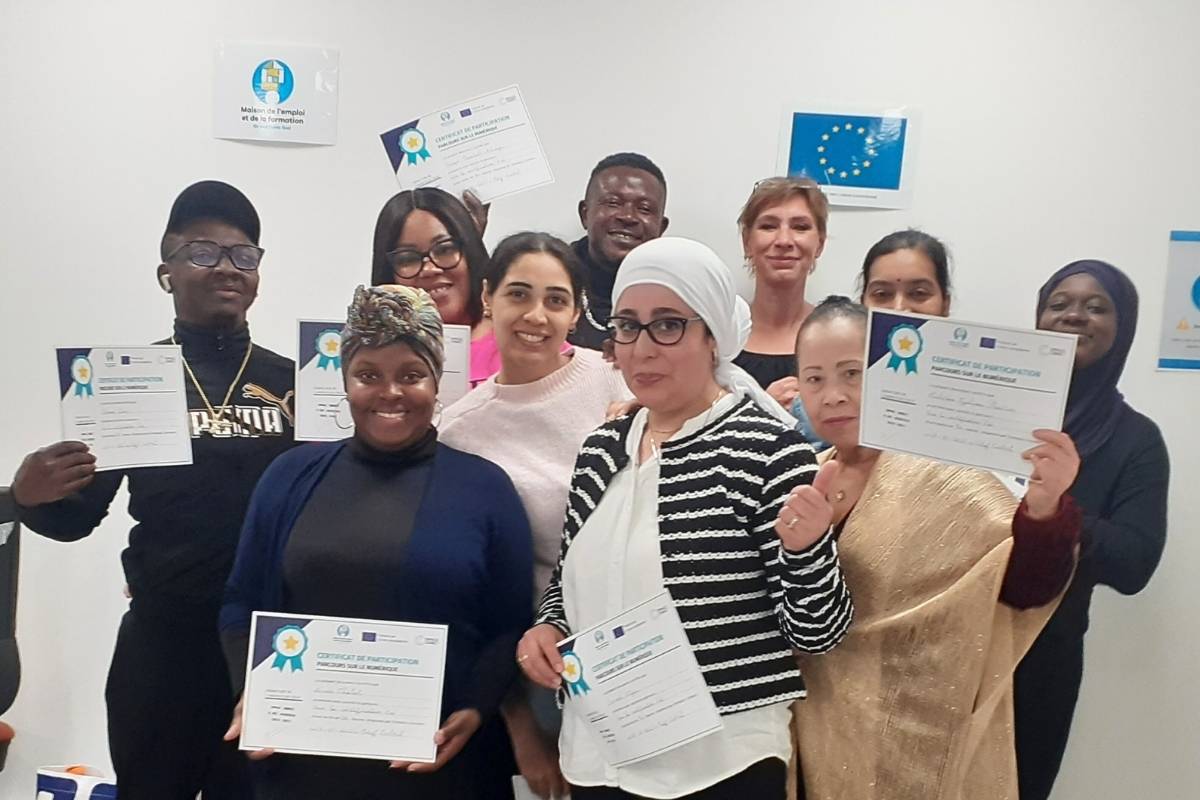 Grand Paris Sud : Emmaüs Connect accompagne les publics de la Maison de l’emploi et de la formation vers l’autonomie numérique