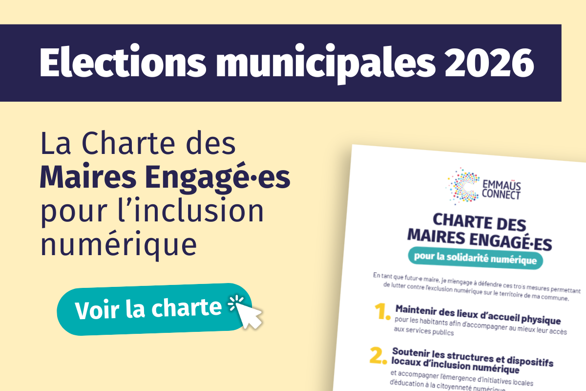 Distribution d'ordinateurs dans le Cher