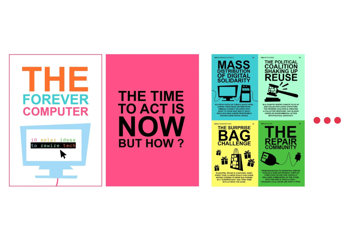 The Forever Computer : 10 Solar Ideas to Rewire Tech Livre blanc WEEE for Solidarity