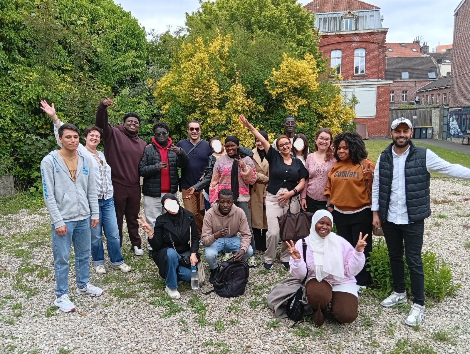 Le programme Triptik d’Emmaüs Connect a posé ses valises dans la Métropole européenne de Lille !