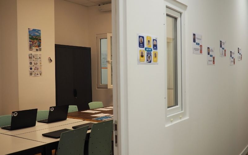 Salle de formation Triptik