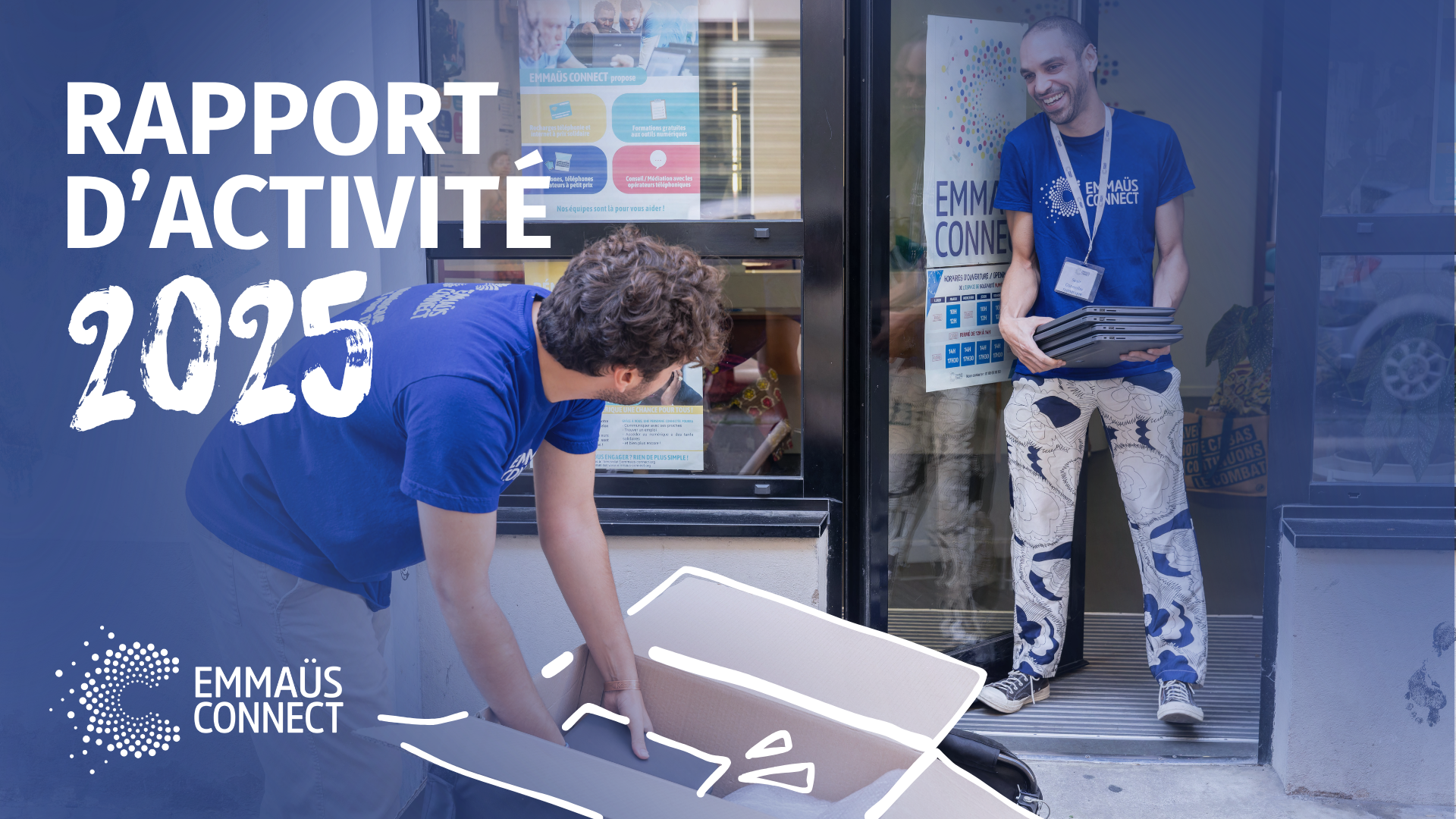 Rapport d’activité 2025 : retour sur une nouvelle année d’engagement !